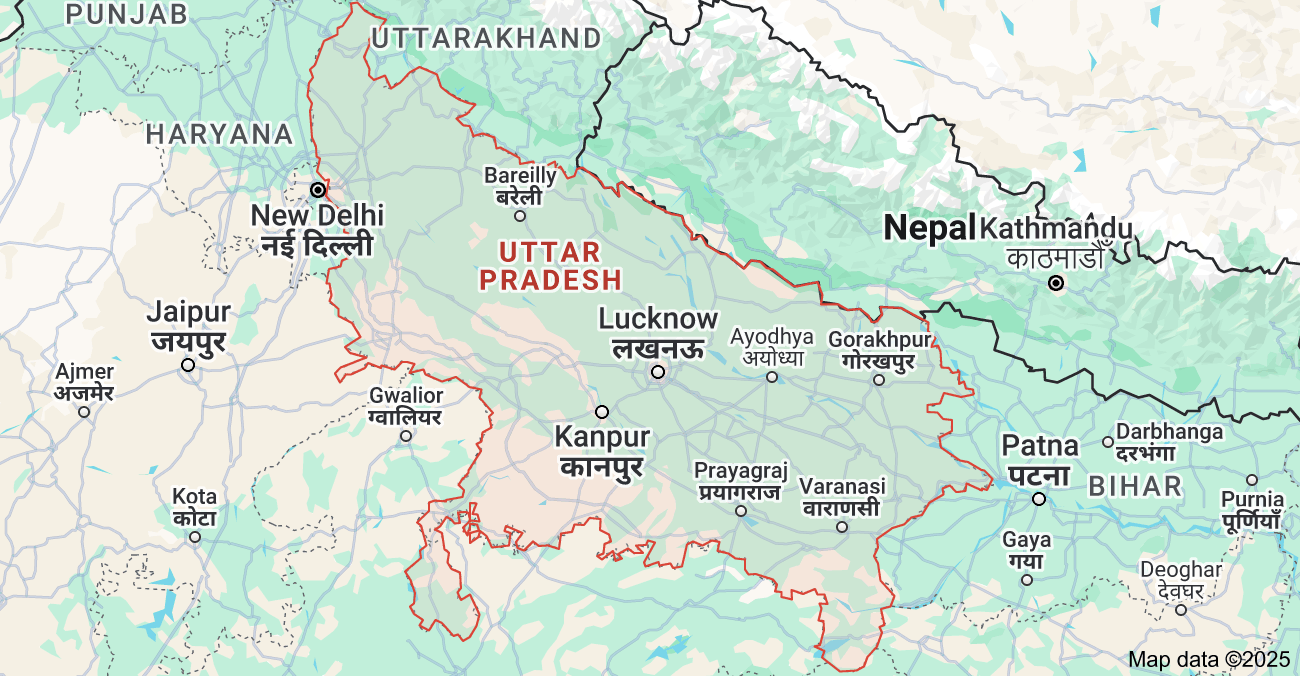 UP Districts